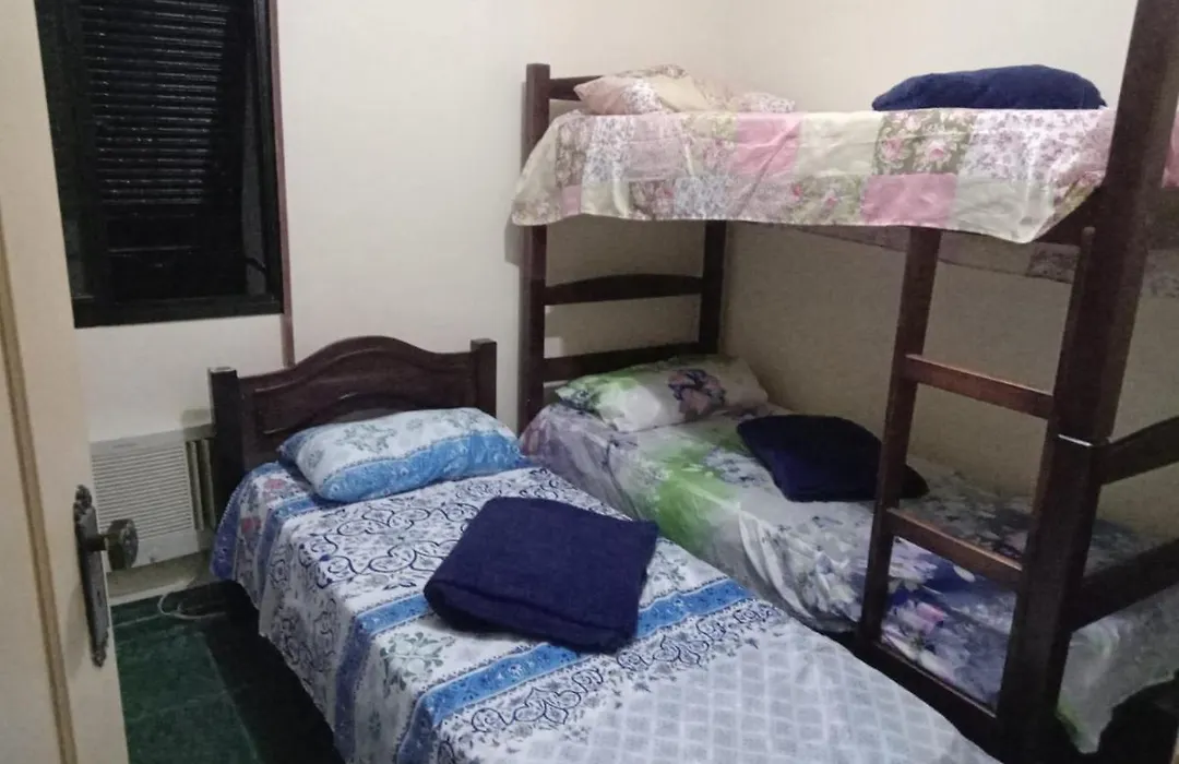Apartamento Encantador II - Enseada Guarujá - 100 metros da Praia-1