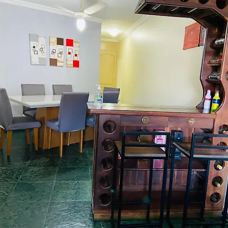 Apartamento Encantador II - Enseada Guarujá - 100 metros da Praia-3